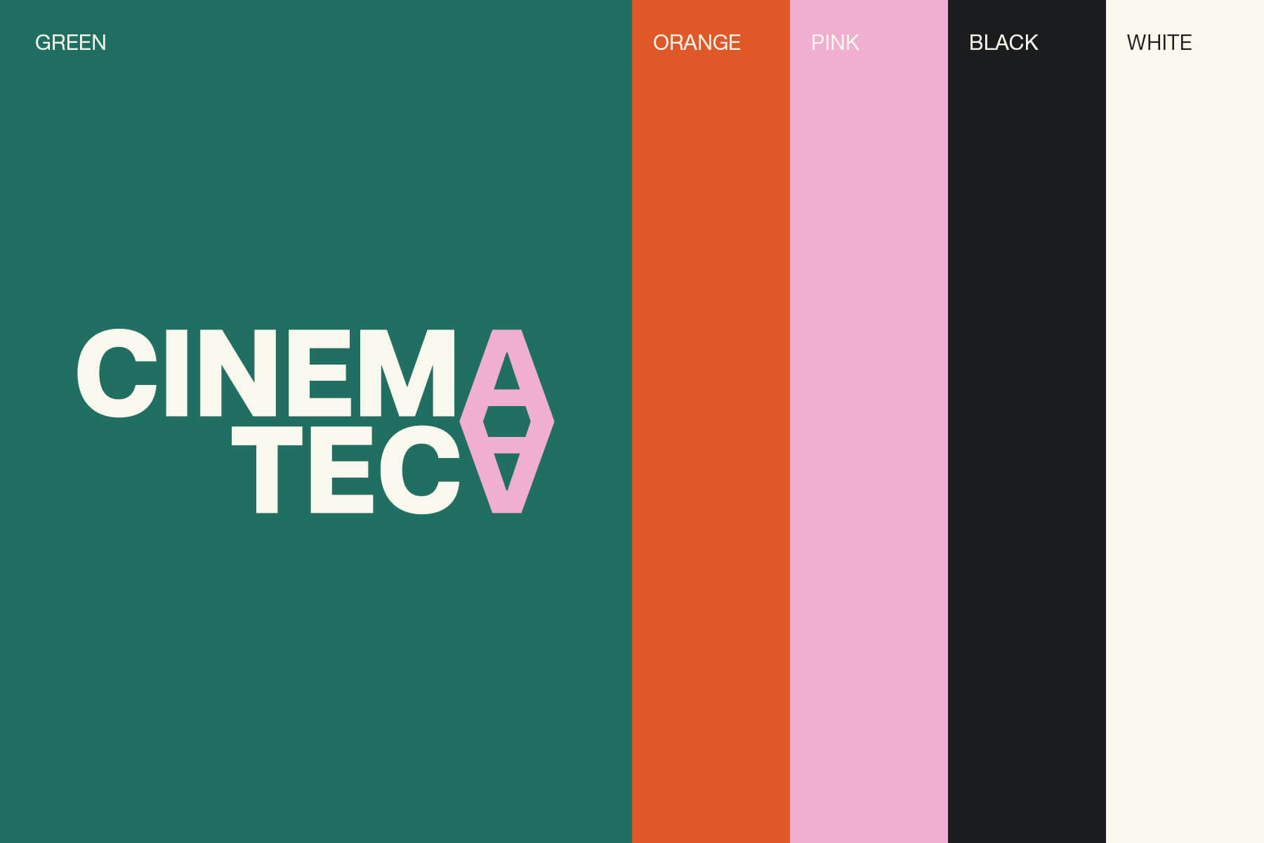 logotipo e paleta de cores